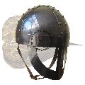 18 gage steel medieval vendel viking knight armor helmet
