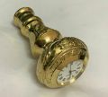 Nautical Brass Designer watch style only handle for stick cane