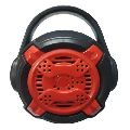 Red and Black 15 W pls204 bluetooth fm speaker