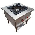 Stainless Steel Silver single burner stove
