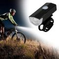 Coolday Light Plastic 220V Led usb rechargeable bicycle light set