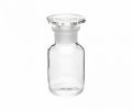 Wide Mouth Reagent Bottle With I/C Glass Stopper