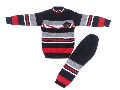 Kids Woolen Sweater (Black)