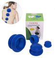 4 pieces of silicone cupping therapy set