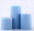 Premium Scented Ribbed Candles