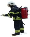 Low Pressure Watermist & Caf Type Fire Fighting System with 2lx200 Bar Steel Cylinder
