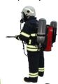 Low Pressure Watermist & Caf Type Fire Fighting System  2lx300 Bar with Cc Cylinder and Scba