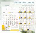 Executive Corporate Monthly Sheeter Calendar