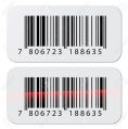 5-20gm Barcode Sticker