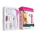 pink smoothing body facial massager