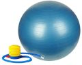 Blue Plain anti-burst gym pump ball