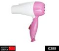 Folding Hair Dryer with 2 Speed Control