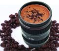 Plain plastic camera lens shaped lid coffee mug