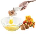 Available in Different Colors 50-60 Gram plastic handheld egg separator cracker