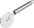 Silver Manual stainless steel pizza cutter