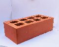 Automatic A J MULTI - TECH Rectangular Red Perforated Polished hollow clay bricks