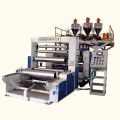 LDPE LLDPE 145  kw  10 ton fully automatic stretch film making machine
