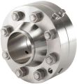 Round Silver Polished Stainless Steel Orifice Flange