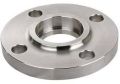 Round Silver Stainless Steel Socket Weld Flange