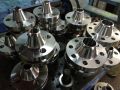 NFI Round Shiny Silver Polished stainless steel flanges