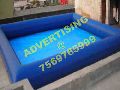 PVC inflatable bath tub