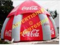 Nylone Red inflatable coca cola tent