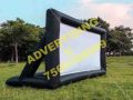 Nylon inflatable movie screen