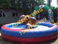 Inflatable Rodeo Bull