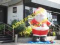 Nylon Any inflatable santa claus