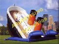 Any Nylon inflatable titanic bouncy boat