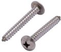 Silver New Round Stainless Steel Screw