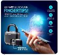 secureye digital phone access fingerprint pad lock