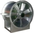 Grey 220V tunnel ventilation fan