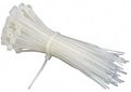 Black White New Non Polished nylon cable ties