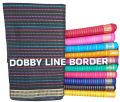 Dobby Line Border Fabric