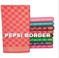 Pepsi Border Jacquard Fabric