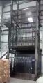 ESSEM double mast hydraulic goods lift