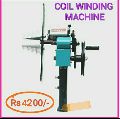 Moter coil winding machine