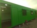 Mild Steel Green New 40x 10 ms container