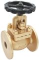 Bronze Auxiliary Steam Stop Valve, Flanged Ends