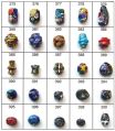 AE-02 Millefiori Murano Mosaic Beads