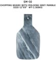 Molding Grey Marble Chopping Board