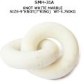 White Marble Knot