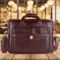 leather messenger bag