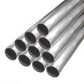 Round Grey Aluminum Tubes