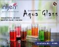 Plastic Unbreakable Aqua Glass