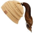 Winter Brown Beanie Caps