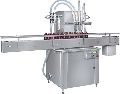 Pam Stainless Steel Three Phase Rectangular 440V New Pneumatic Chrome Finish 10 KW 500-1000 Kg Low Pressure Automatic Liquid Filling Machine
