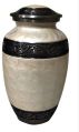 Alumnum White Pearl Cremation urns