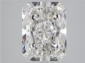 Radiant Shaped 4.00ct H VS1 IGI Certified Lab Grown CVD Diamond